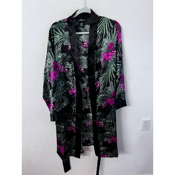 Wlodie Midnight velve robe womens size large - Picture 1 of 5